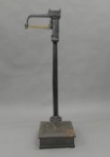 A Victorian H Pooley and Son Ltd patented scale. 132 cm high.