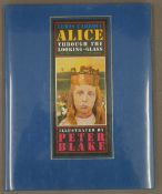 PETER BLAKE, Alice Through the Looking Glass, signed, limited edition numbered 313/500.