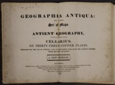 Geographia Antiquia being a complete set of Maps of Antient Geography, 1819,