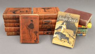 A quantity of various books, including WW Jacobs first edition,