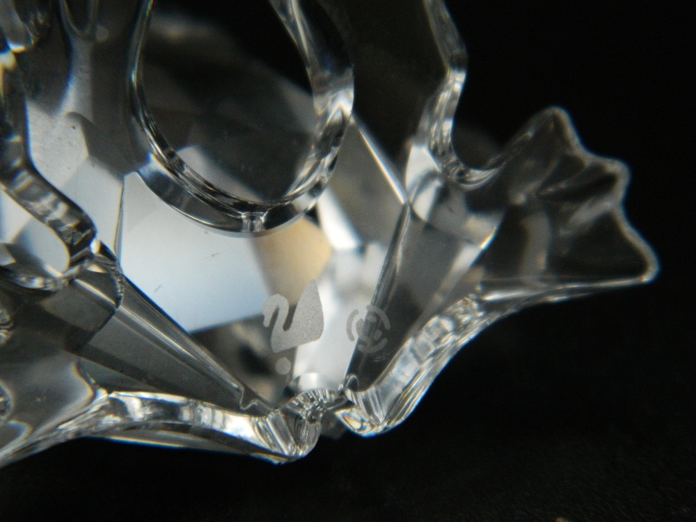 A collection of Swarovski glass models. - Image 7 of 7