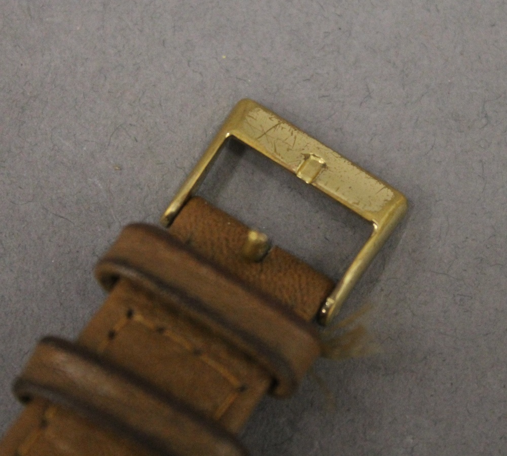 A 9 ct gold Rolex Trench wristwatch, - Image 8 of 8