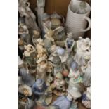 A large quantity of miscellaneous ceramics and glass,