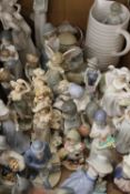 A large quantity of miscellaneous ceramics and glass,