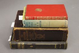 A small quantity of books including Stalky & Co by Rudyard Kipling.