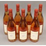 Seven bottles of Sancerre, Bernard Reverdy et Fils 2011.