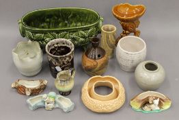 A quantity of miscellaneous ceramics,