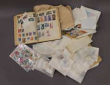 A stamp collection