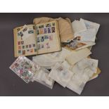 A stamp collection