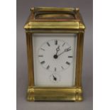 A Grand Sonnierie carriage clock. 16.5 cm high.