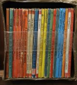 A quantity of Ladybird books