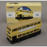 A boxed Corgi Classics Daimler Fleet Line Birmingham City Transport.