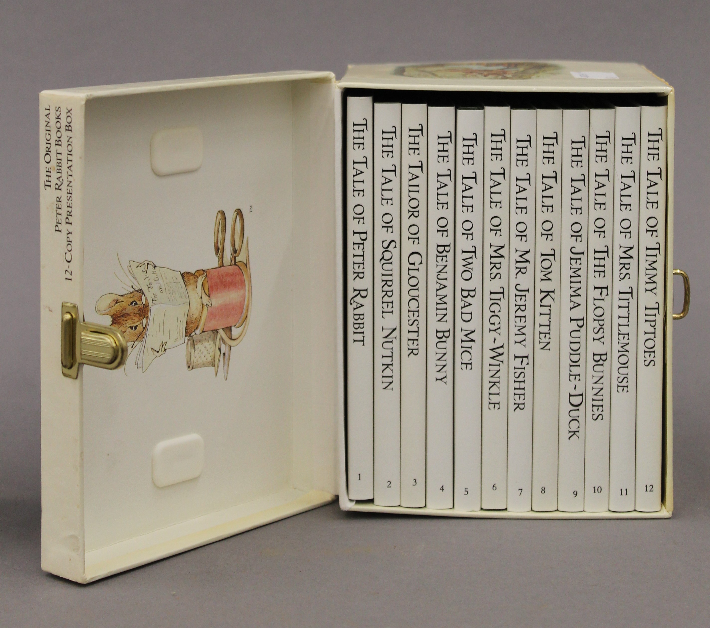 A quantity of vintage Beatrix Potter Peter Rabbit and My Library sets of children's books. - Image 3 of 4