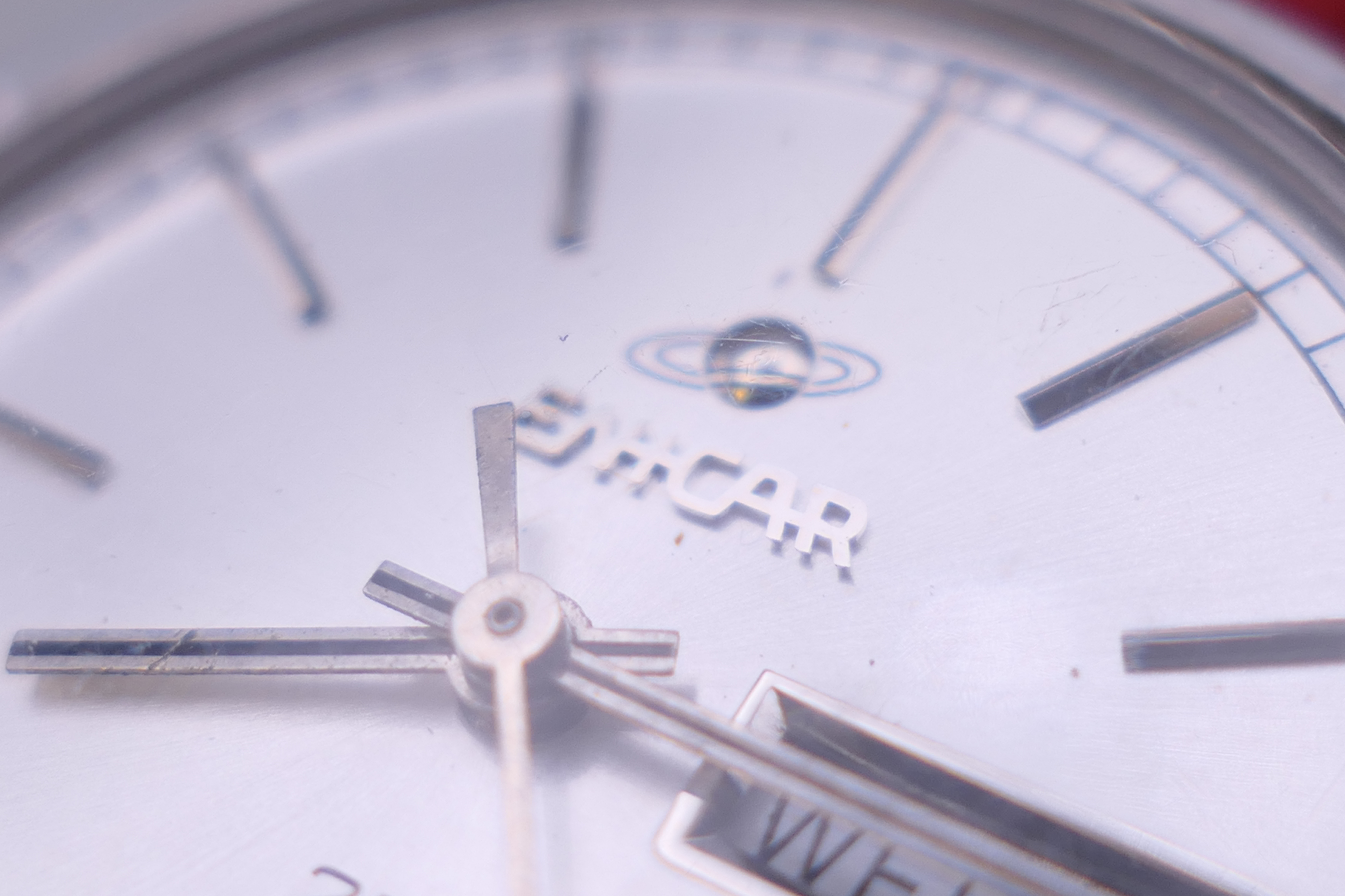 An Enicar gentleman's 25 jewel automatic wristwatch, with date aperture. 3.75 cm wide. - Image 6 of 6