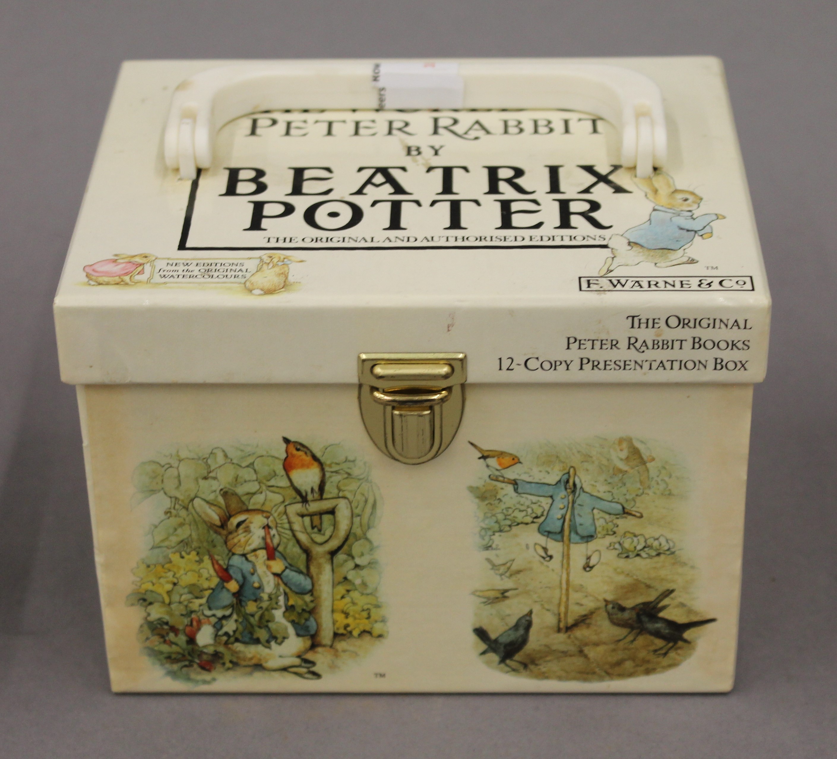 A quantity of vintage Beatrix Potter Peter Rabbit and My Library sets of children's books. - Image 2 of 4
