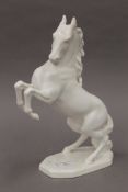 A Goebel model of a rearing horse. 32 cm high.