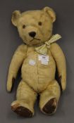 A vintage teddy bear. 41 cm tall.