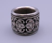 A Chinese archers ring.