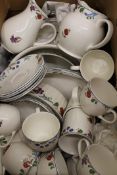 A quantity of Poole pottery dinnerwares