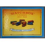 A vintage Matchbox 1-75 Series Collector's Catalogue.