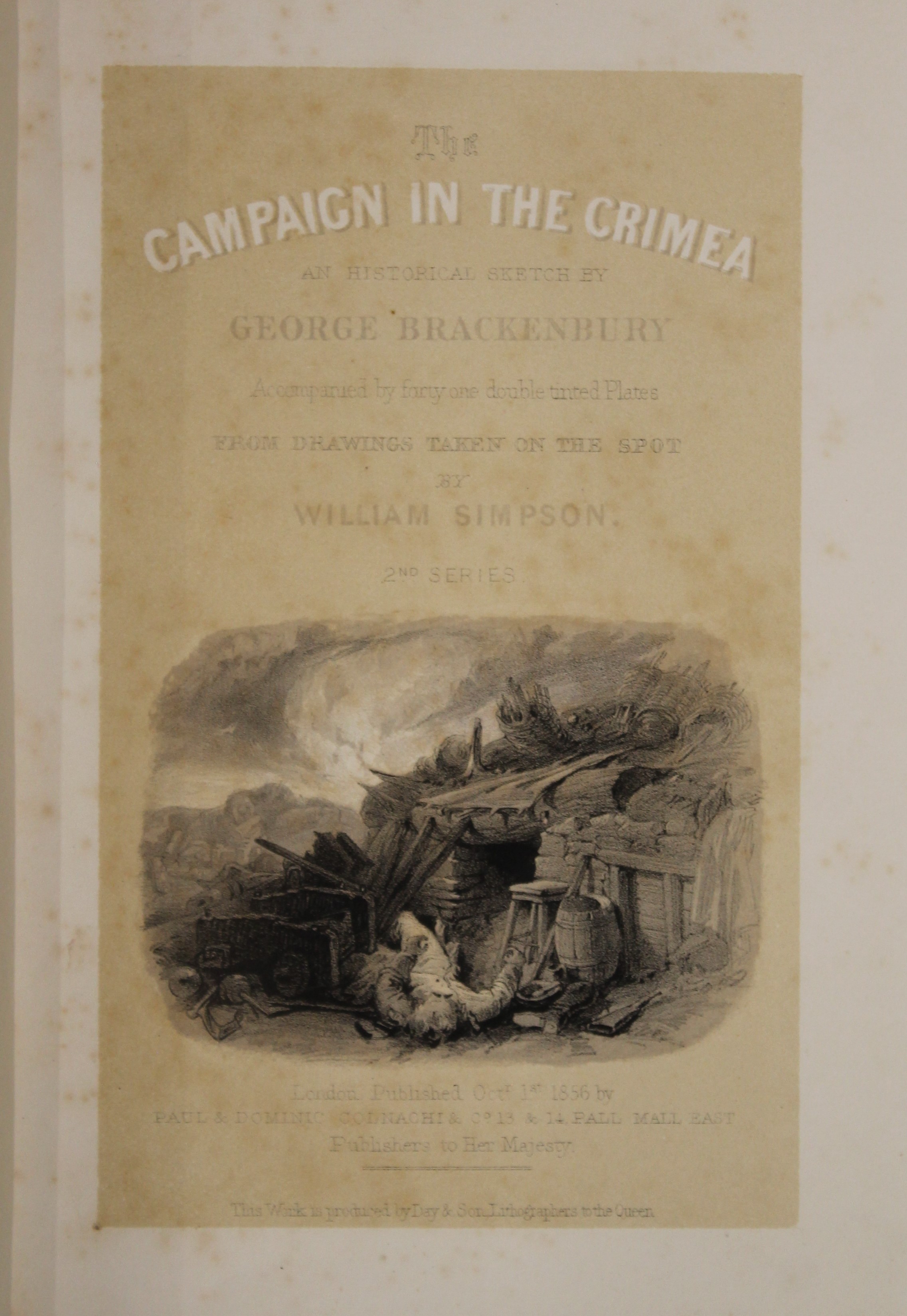 The History of The War with Russia and The Campaign in the Crimea. - Image 3 of 8