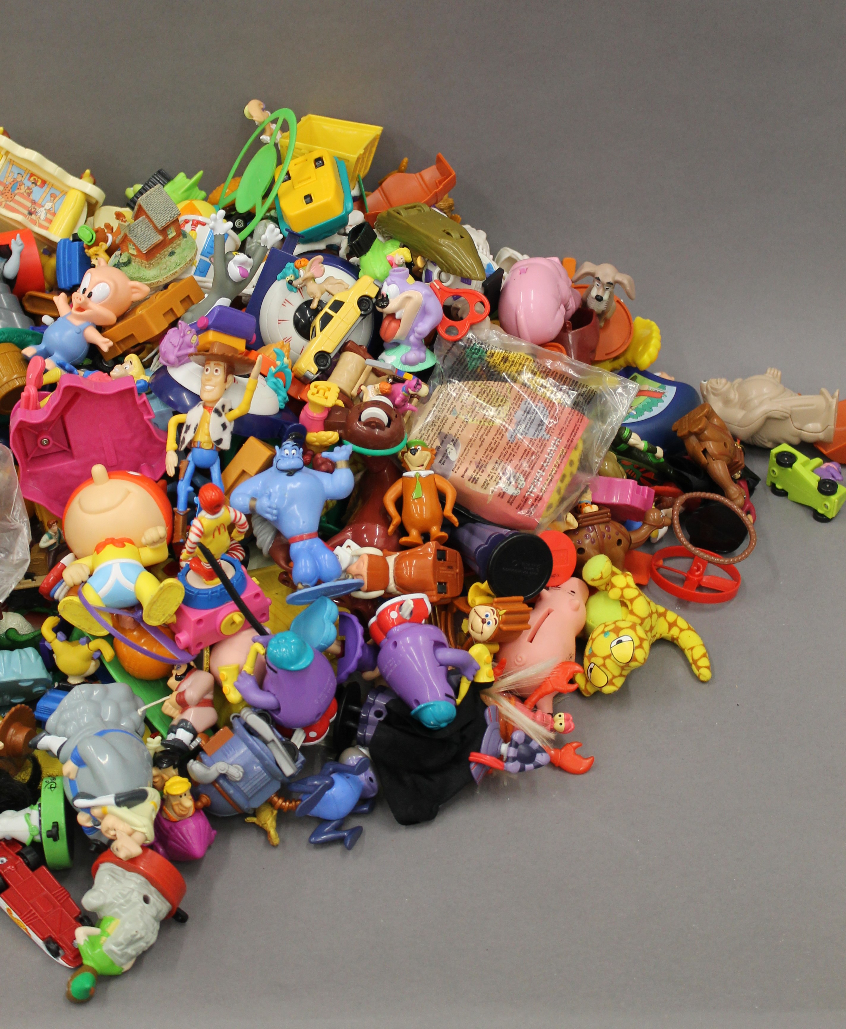 A large collection of McDonald's toys. - Image 3 of 3