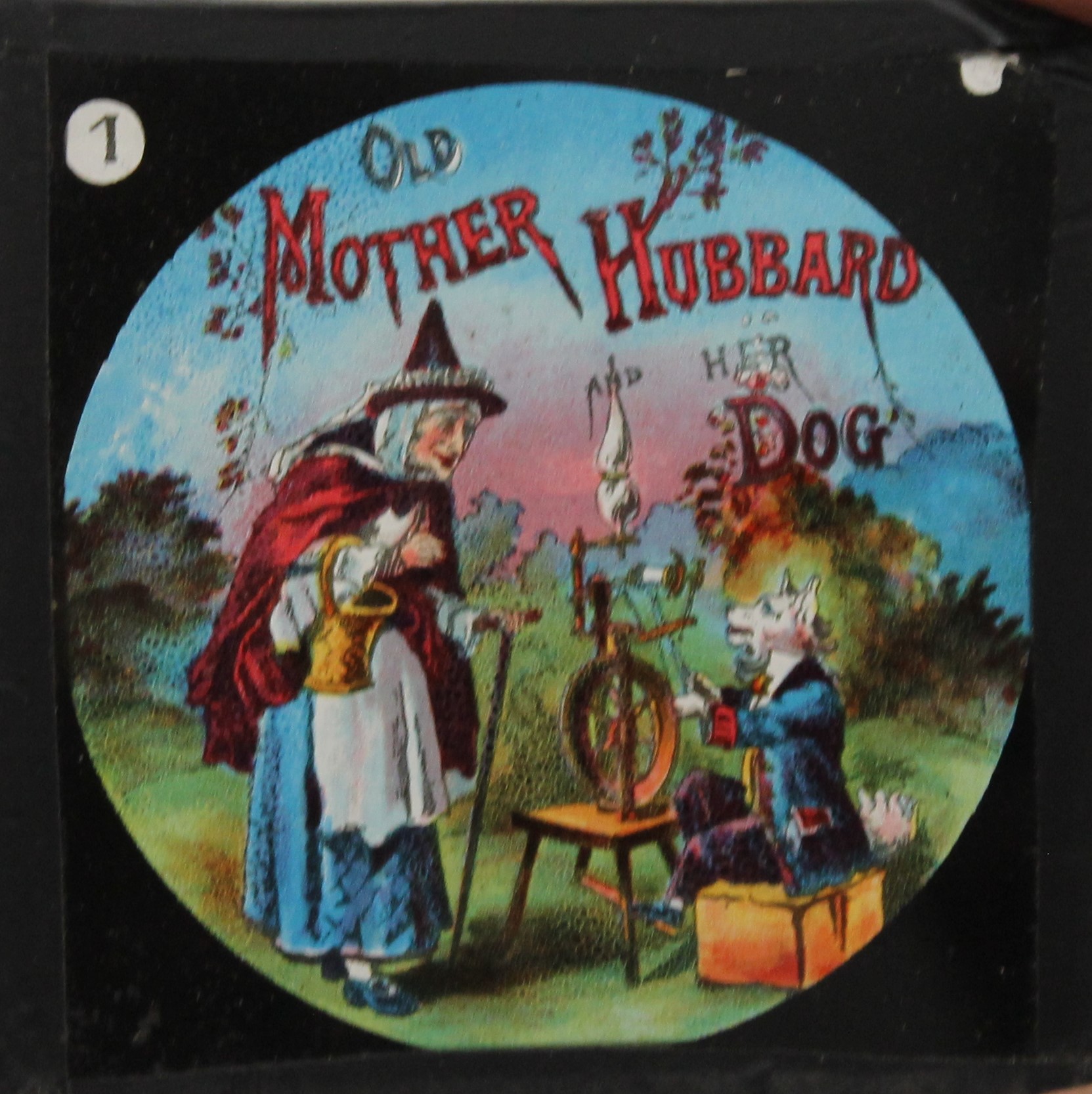 A quantity of Alice in Wonderland magic lantern slides and others. - Image 4 of 4