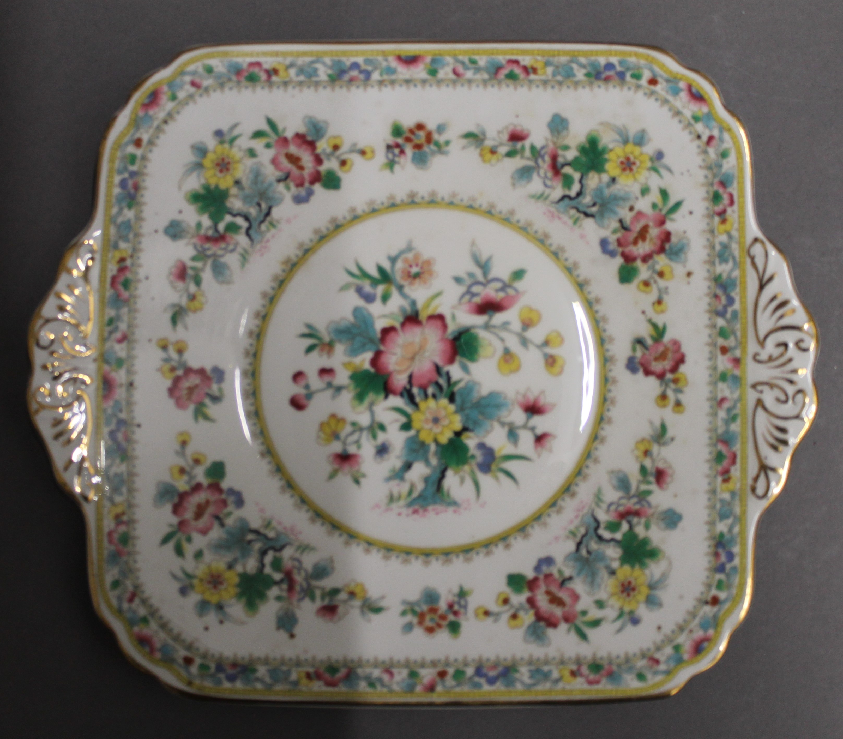 A Coalport Ming Rose porcelain tea set and various dinner wares. - Image 3 of 19