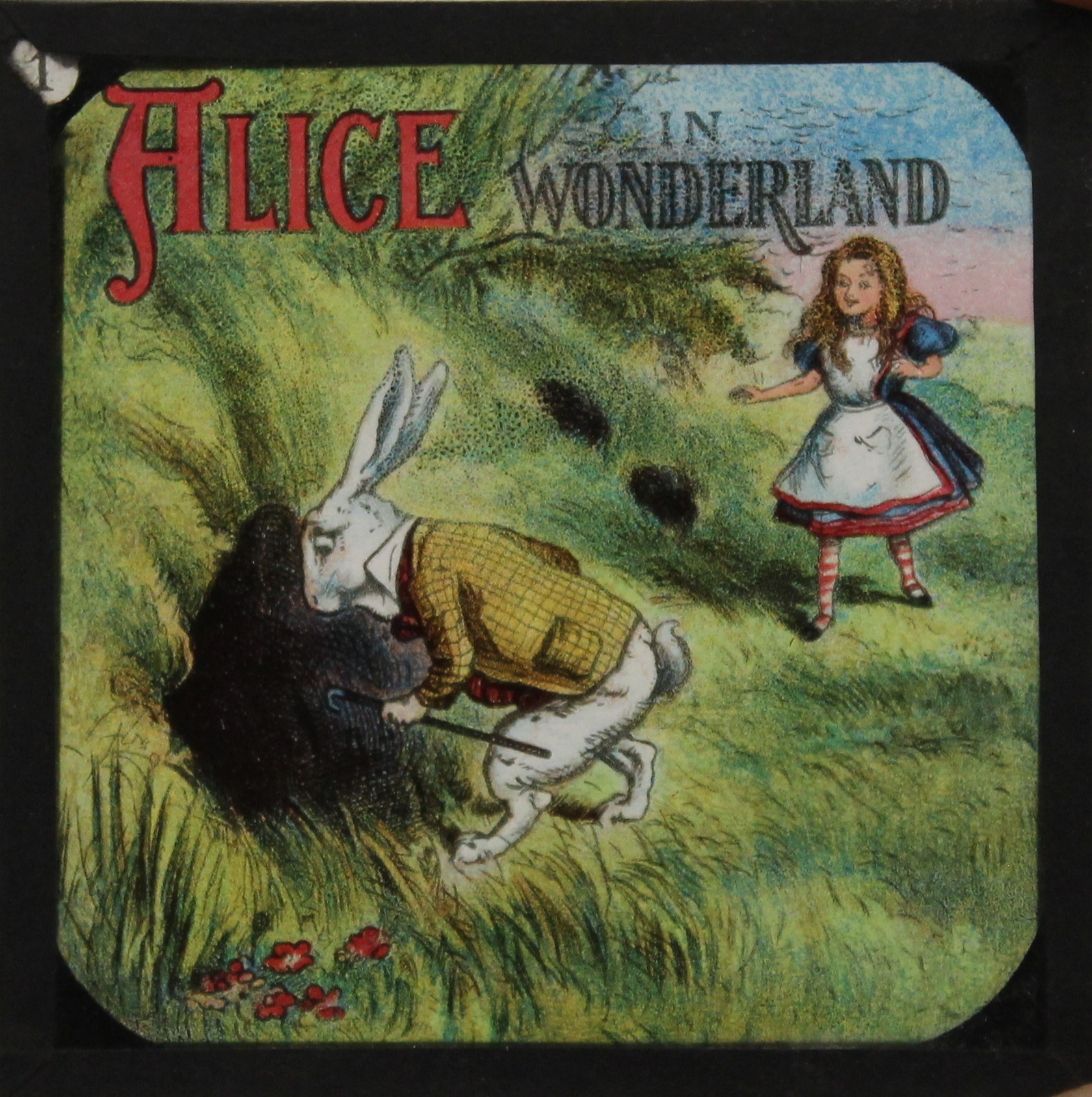 A quantity of Alice in Wonderland magic lantern slides and others. - Image 3 of 4