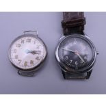 Two gentlemen's wristwatches.