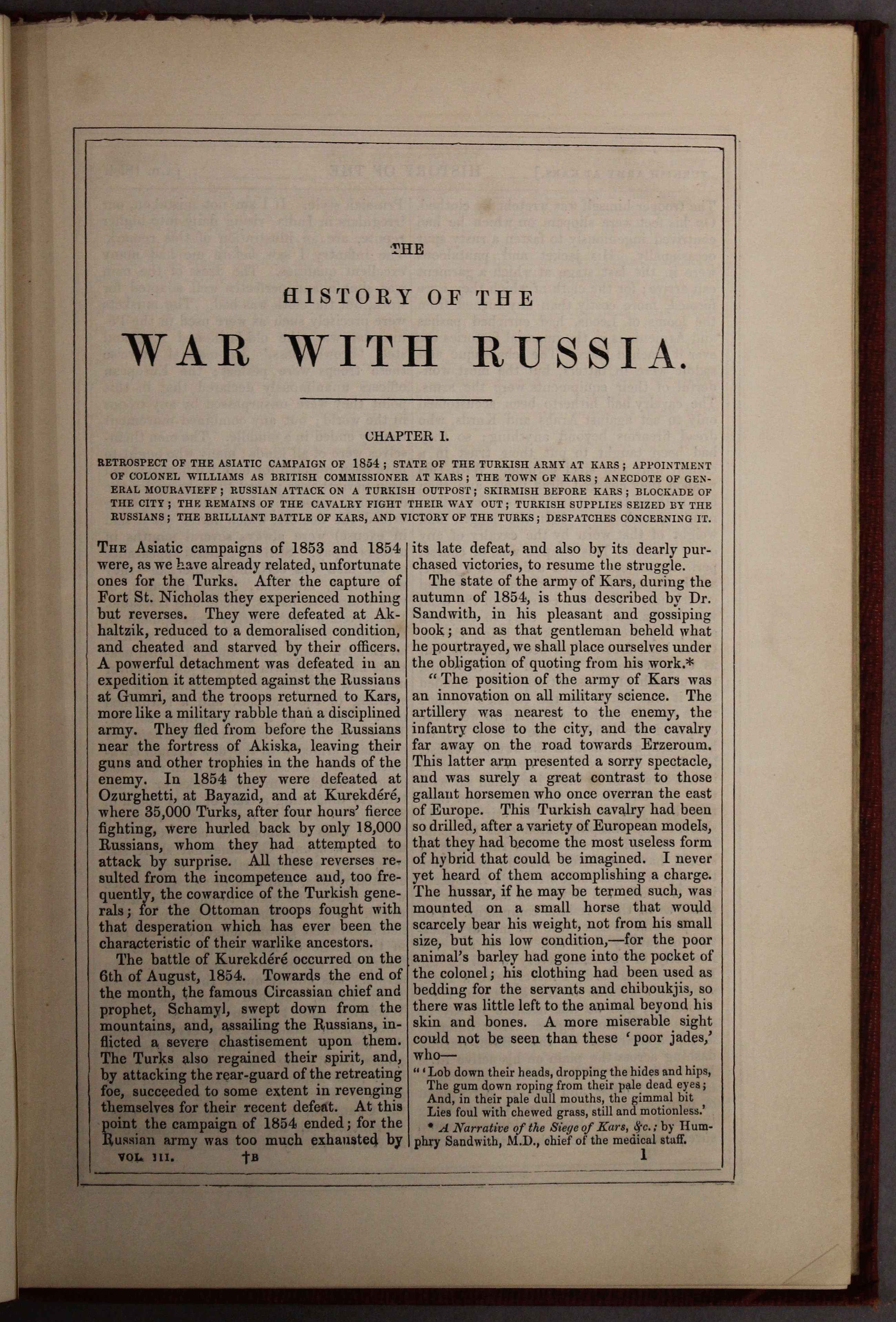 The History of The War with Russia and The Campaign in the Crimea. - Image 5 of 8