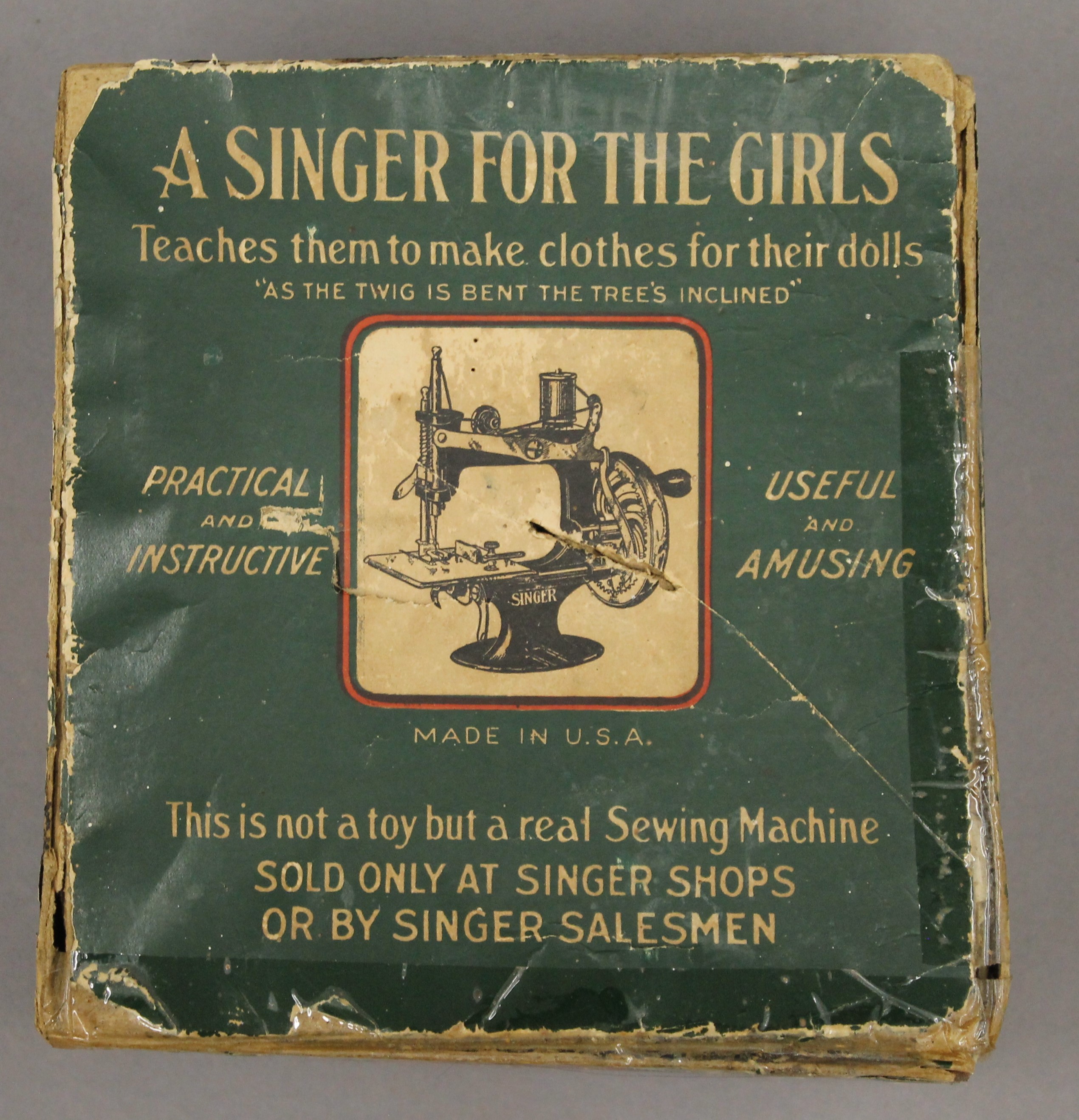 A boxed Singer For the Girls sewing machine. The box 18 cm wide. - Image 2 of 8