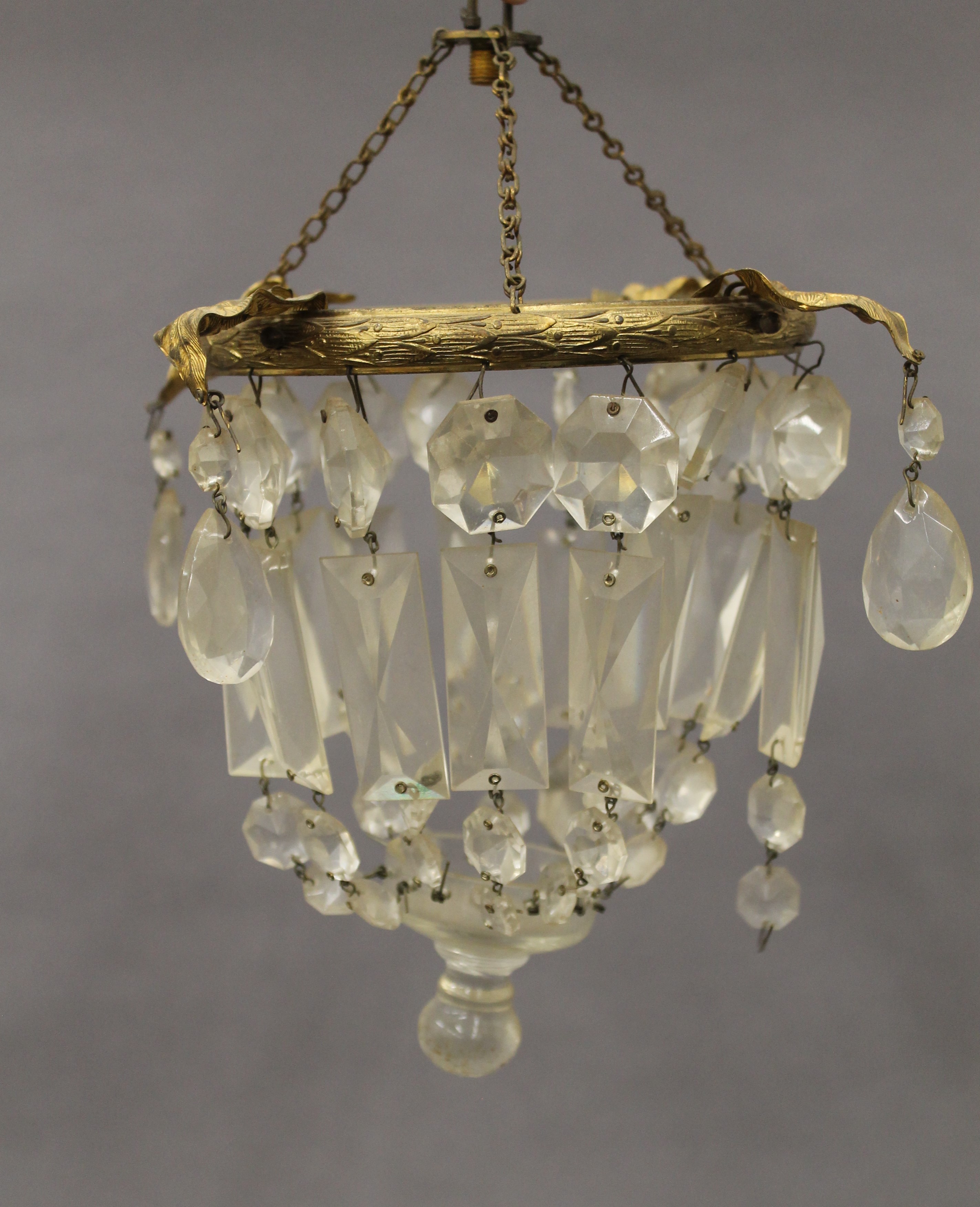 A quantity of various chandelier and light fittings - Image 2 of 6