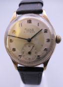 A Rone gentleman's wristwatch. 3 cm wide.