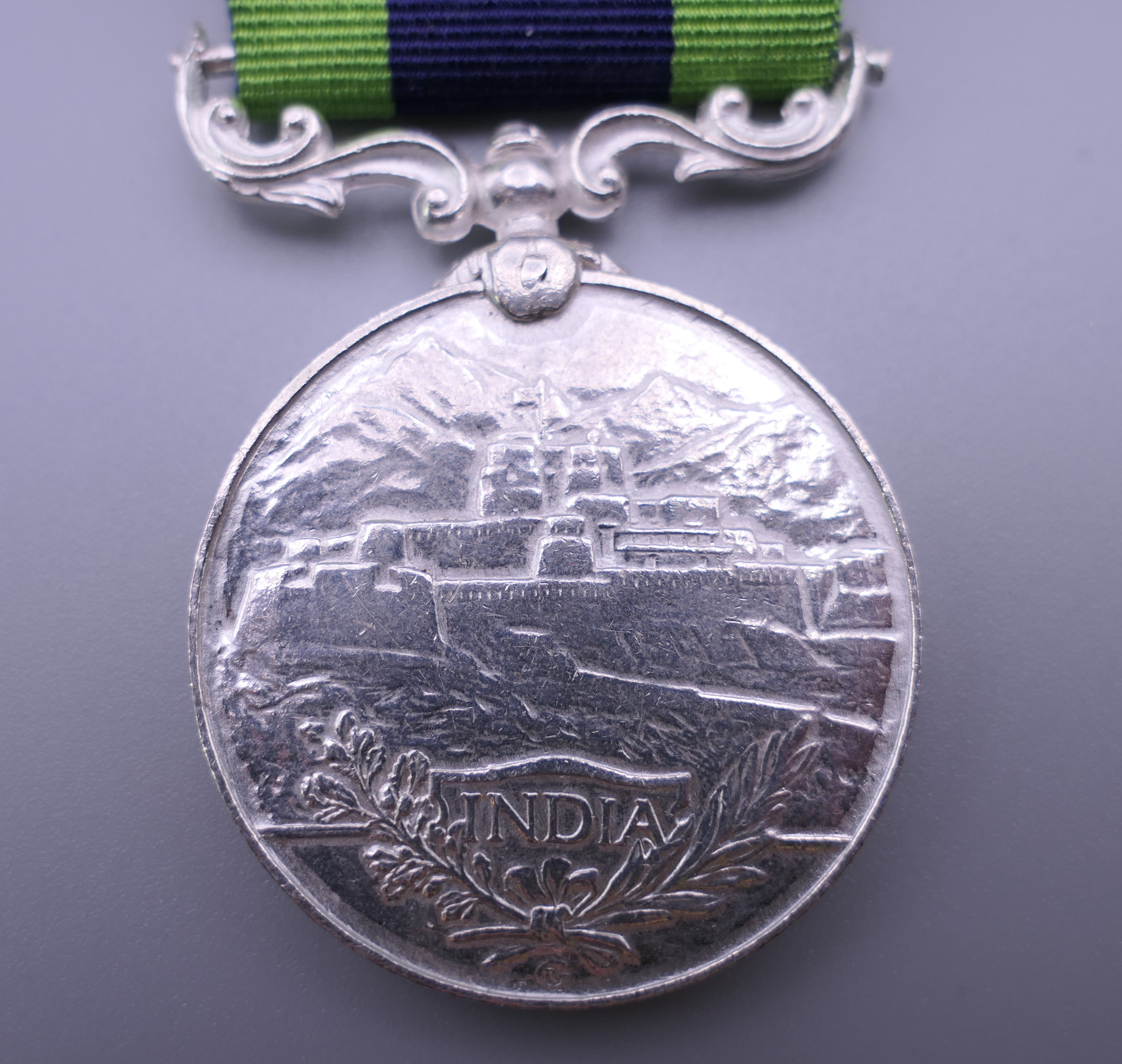 A British Military George V India General Service medal awarded to Sep. - Image 3 of 6