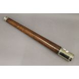 A Ross WWI telescope. 63 cm long unextended.