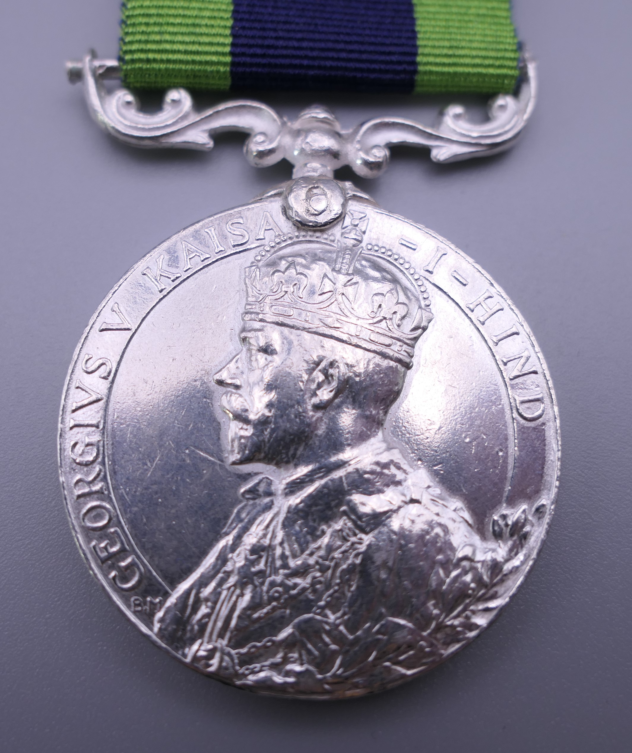 A British Military George V India General Service medal awarded to Sep. - Image 2 of 6