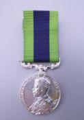 A British Military George V India General Service medal awarded to Sep.