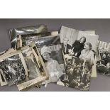 A quantity of Royal photographs