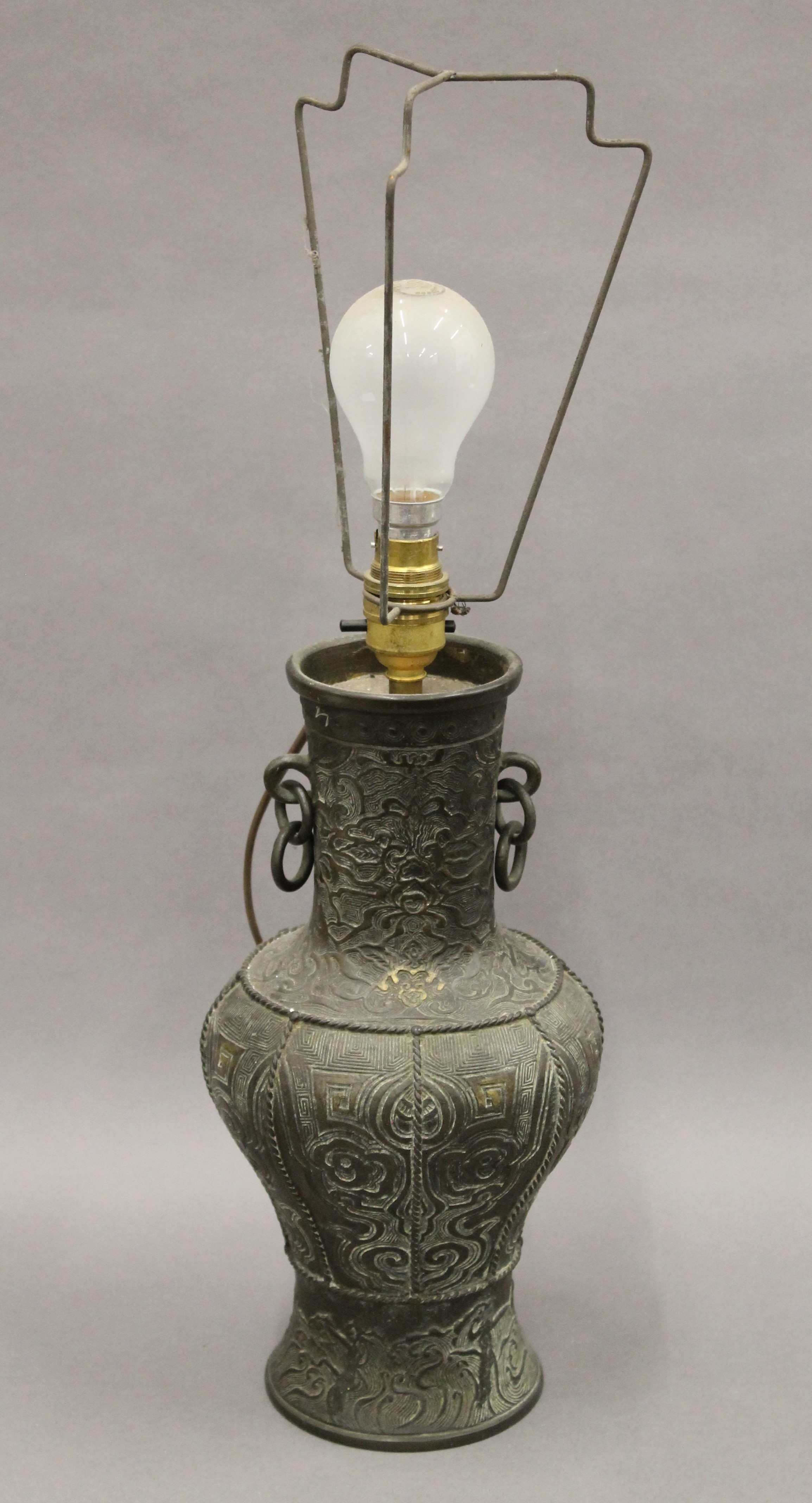 A quantity of various table lamps. - Image 6 of 6