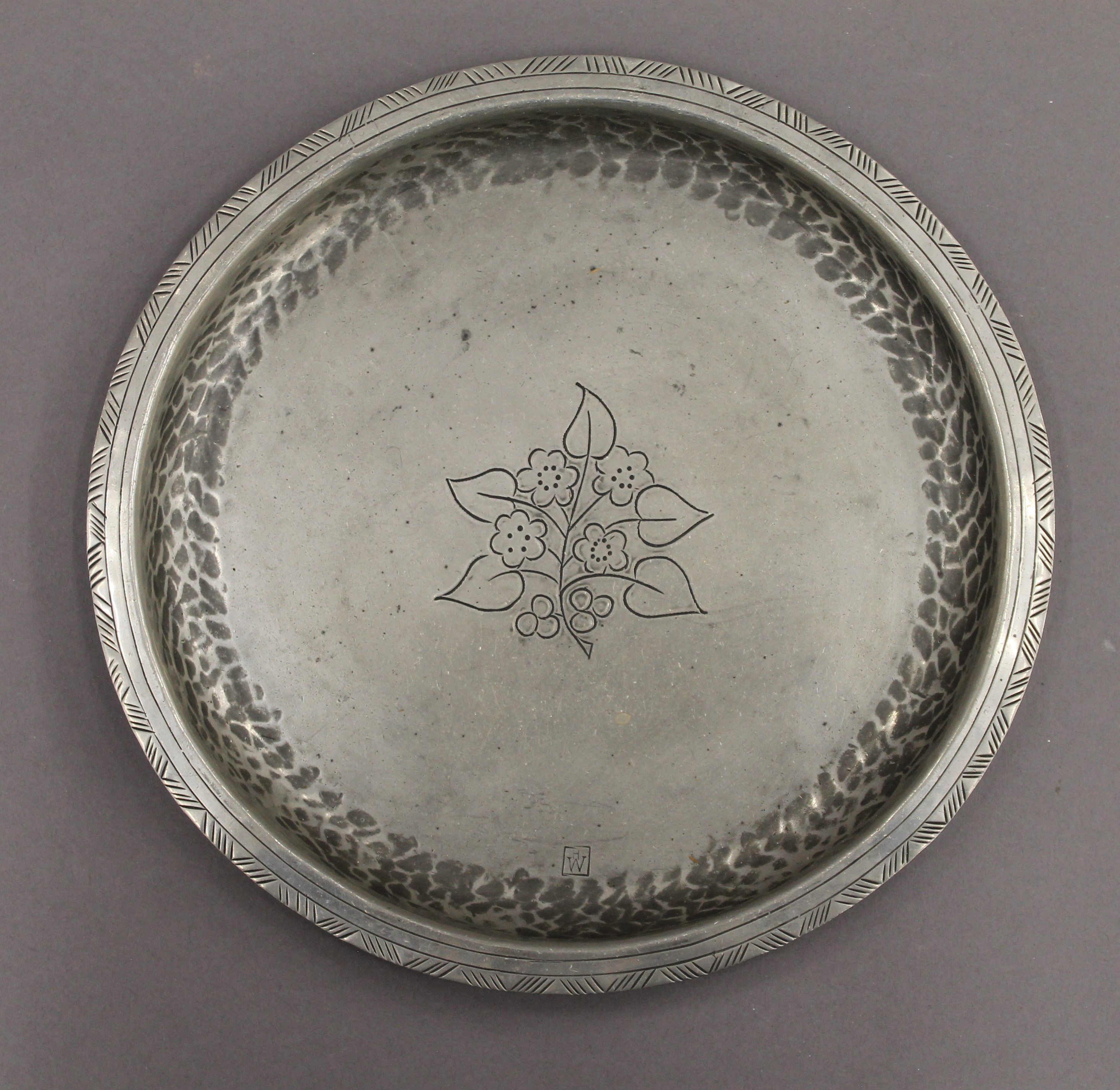 Two Arts and Crafts dishes by HUGH WALLIS (1891-1943), - Image 7 of 8