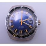 An Oriosa Divers gentleman's wristwatch. 3.5 cm wide.