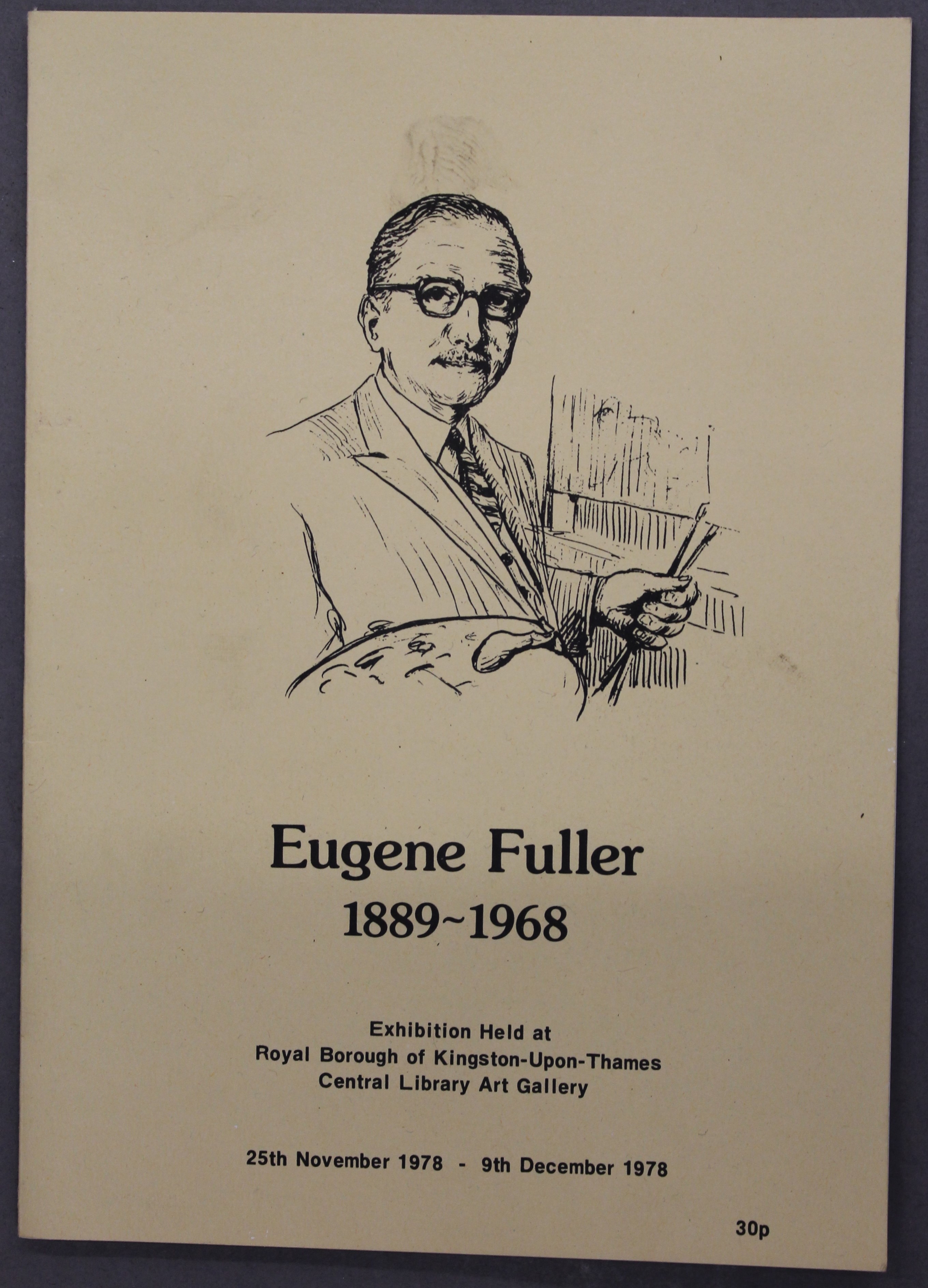 Eugene Fuller (1889-1968), a First World War print, Tanks on their Way to the Line, - Image 3 of 7