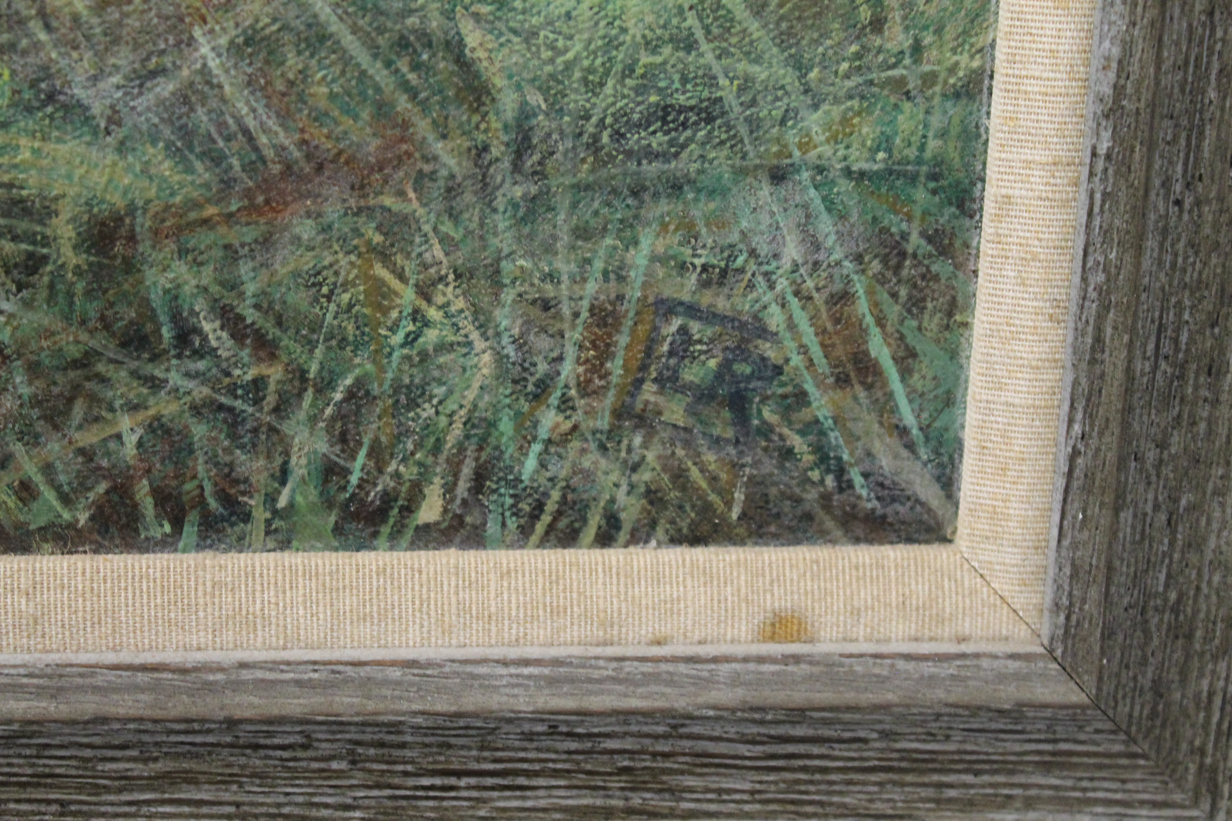 LINDA RAMSAY (20th/21st Century) British (AR), Meadows in Brampton, oil on canvas, - Image 3 of 4