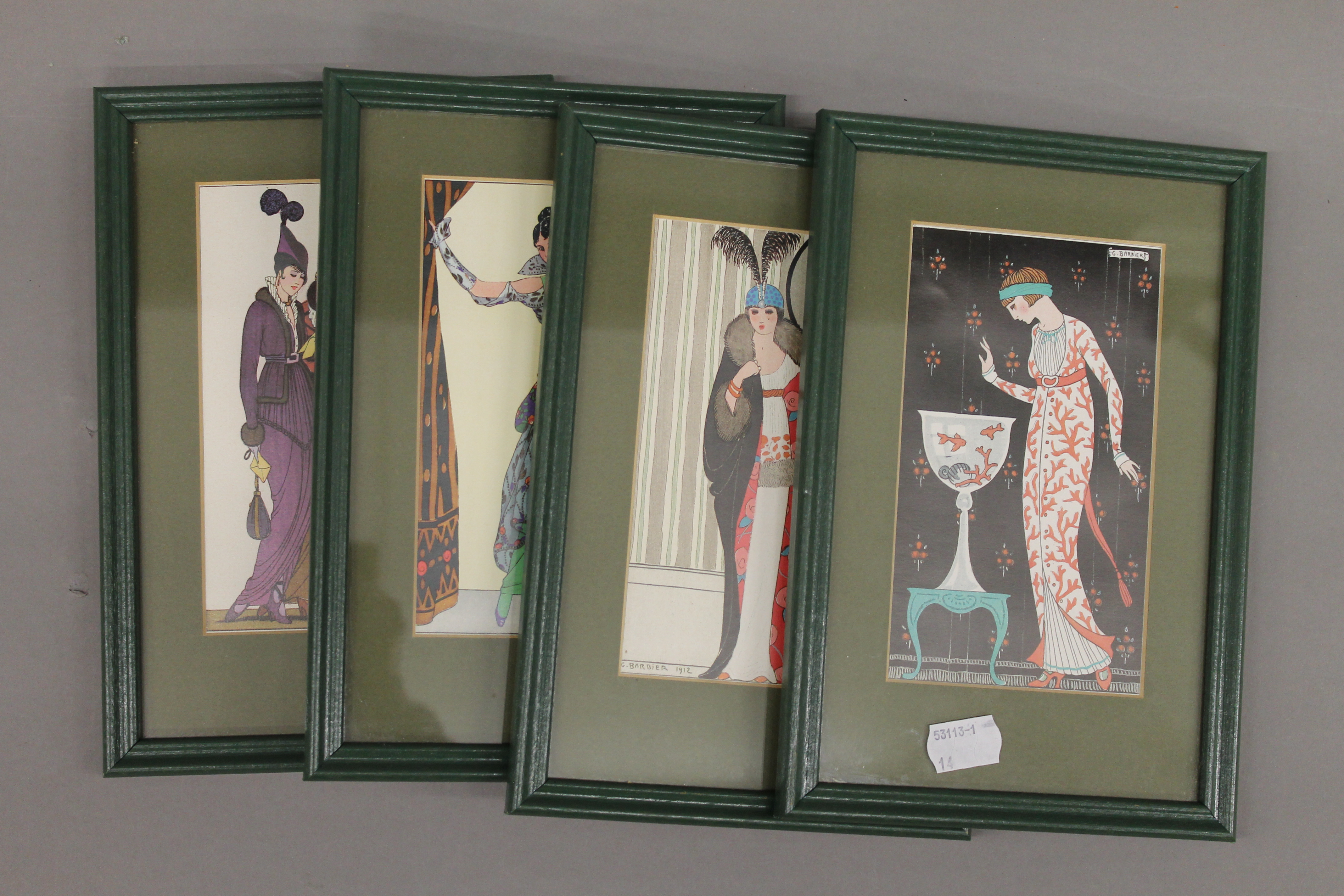 A quantity of various prints, including humerus golf examples. - Image 2 of 11