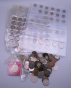 A coin collection