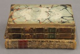 John Pearson, The Life of William Hey, two volumes, 1823 and Buchan Treatise on Disease, 1812.