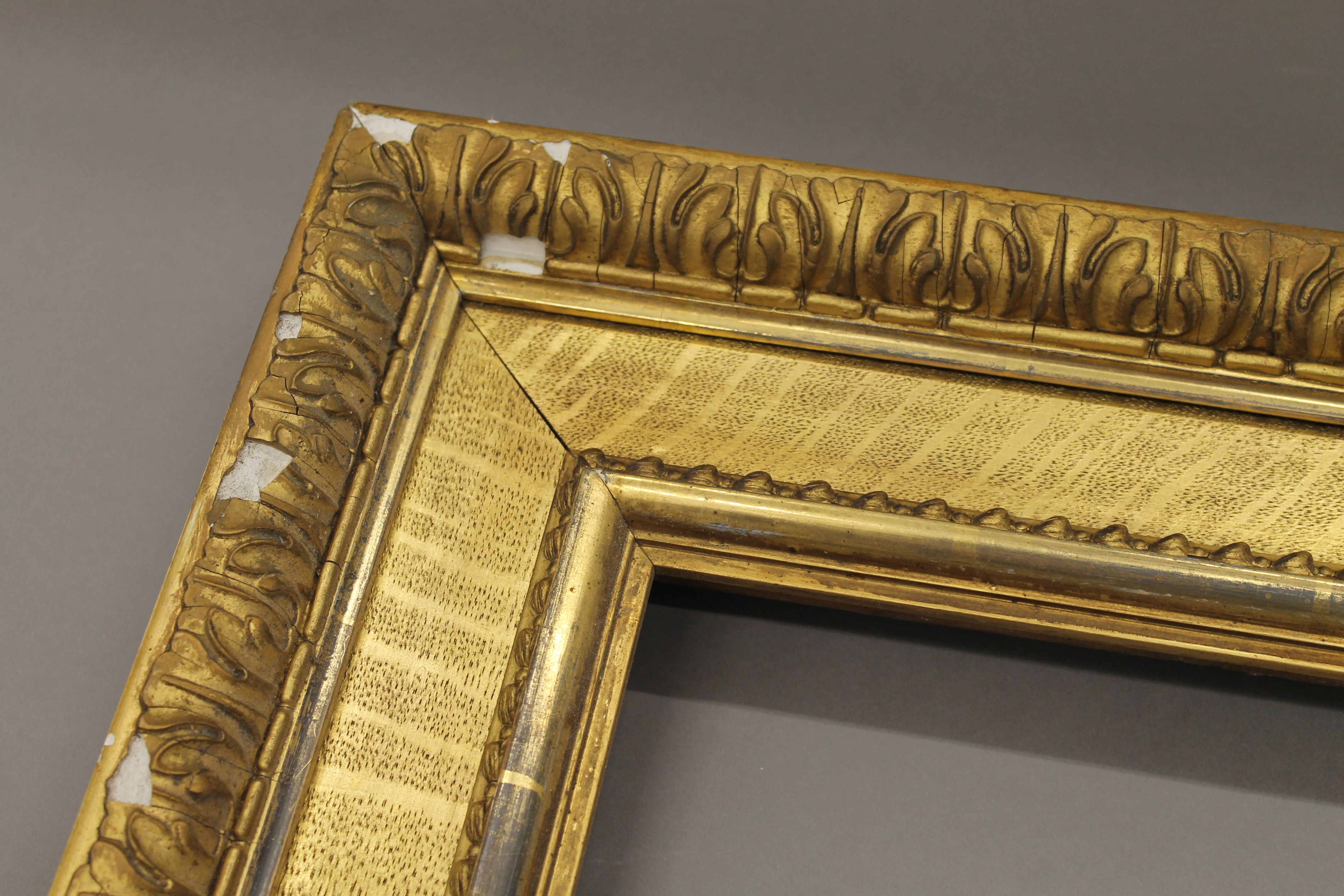 A gilt Watts frame. 64 x 77 cm overall. - Image 2 of 2