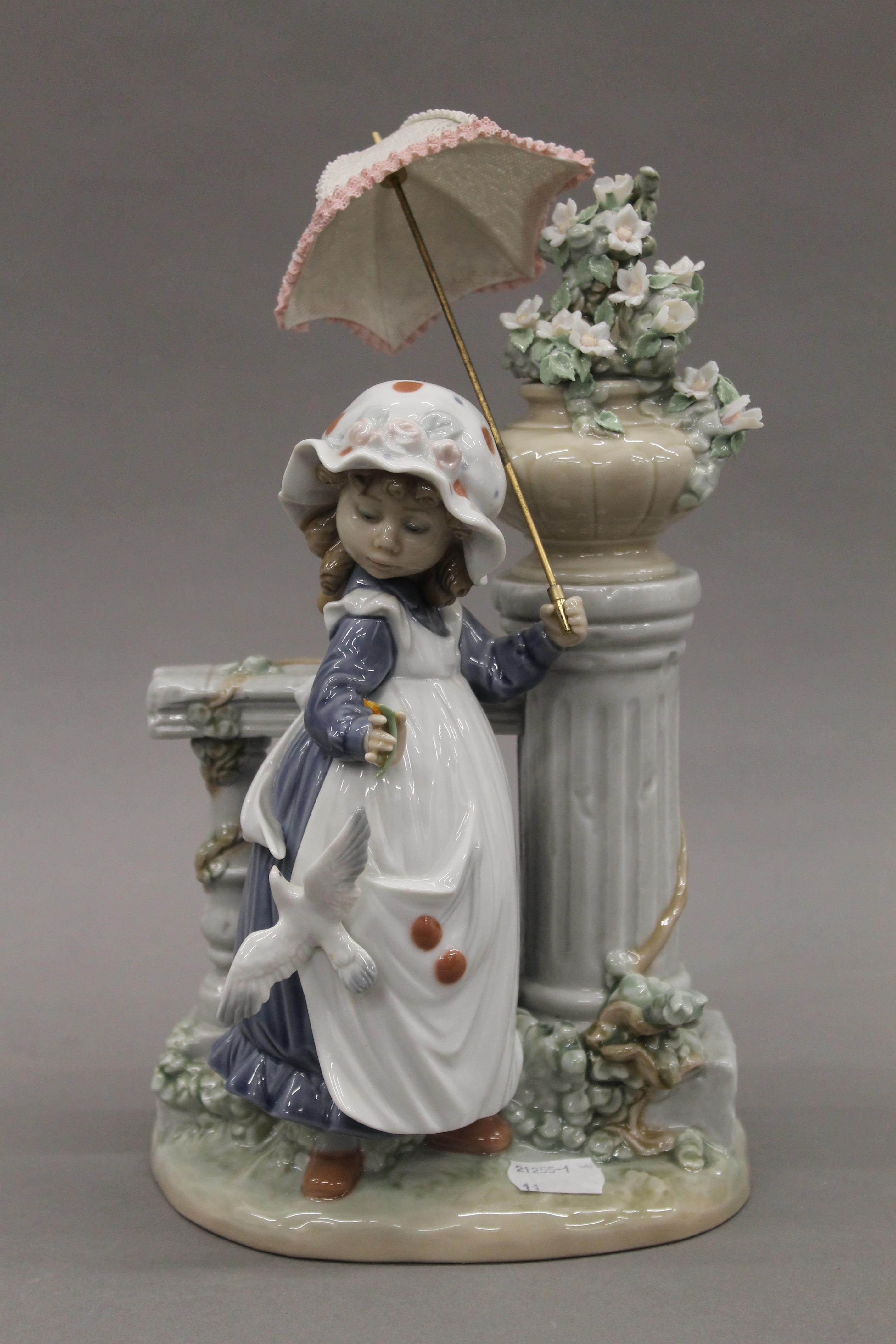 A Lladro figurine. 30 cm high.