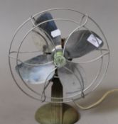 A vintage fan.